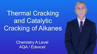 A Level Chemistry Revision quotThermal Cracking and Catalytic Cracking of Alkanesquot [upl. by Aniratac129]