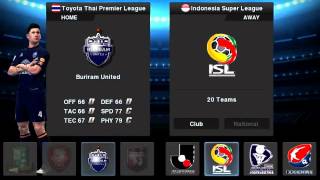 PES 2013 AFC patch 18 [upl. by Egoreg728]