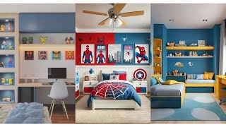 50 Boys Bedroom Decorating Ideas  Fun amp Stylish Designs [upl. by Ahgiela]