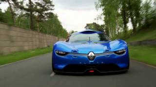 Renault Alpine A11050 test drive [upl. by Yffat143]