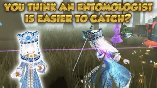 You Think An Entomologist Is Easier To Catch  Identity V  第五人格  제5인  Entomologist [upl. by Tamqrah]