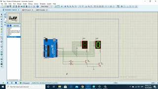 contador 099 multiplexor con Arduino uno [upl. by Romain]