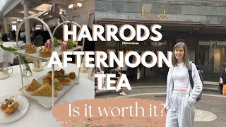 HARRODS AFTERNOON TEA LONDON  Is this the best afternoon tea in London [upl. by Favrot611]