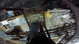 SemiAbandoned Factory Escape  POV [upl. by Ecinert926]