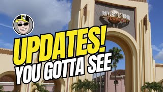 Updates at Universal Studios Florida  Whats New In The Park  Mardi Gras Foods [upl. by Levona]