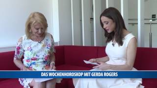 Das Wochenhoroskop mit Gerda Rogers [upl. by Irvine]