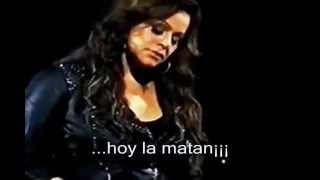 Jenni Rivera Le gritan quothoy te matanquot en su ultimo concierto [upl. by Ltsyrk]