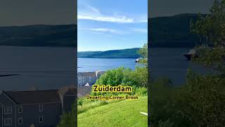 Zuiderdam Cruise Ship Departure Time Lapse [upl. by Attenal]