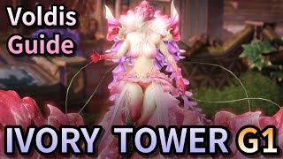 Lost Ark Voldis Abyss Dungeon Gate 1 Guide Ivory tower Normal  Hard [upl. by Shaer406]