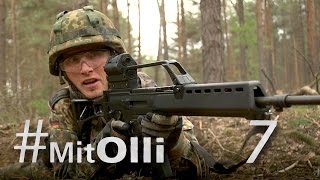 Mit Olli  auf der Schießbahn  Bundeswehr [upl. by Nivad]