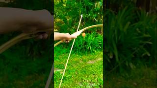 Bamboo Archery Bamboo Diy Bambooart Slingshot [upl. by Anayi290]