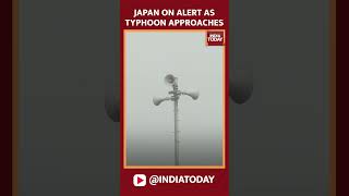 Evacuation Warnings Heard In Japan As Typhoon Ampil Approaches With Powerful Winds Rainstorms [upl. by Rimaa]