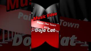 “Paint The Town Red” CLEAN  Doja Cat Music Video shorts [upl. by Donaldson]