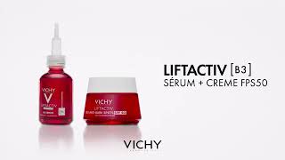 Vichy Laboratoires Protocolo Liftactiv B3 [upl. by Constancia]