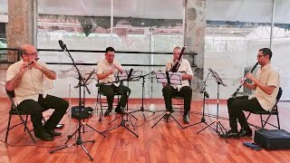 Mexican Music  Woodwind Quartet of the Acapulco Philharmonic [upl. by Grous992]