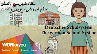 Das deutsche Schulsystem  WDRforyou  WDR [upl. by Ahseek314]