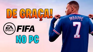 COMO BAIXAR FIFA DE GRAÇA NO PC E COM SEGURANÇA passo a passo [upl. by Acimaj514]