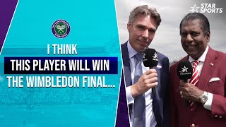 Wimbledon 2024  Michael Stich predicts the Gentlemen’s Singles winner  WimbledonOnStar [upl. by Yanej]