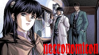 Exploring the Fascinating PC98 Lovecraft Visual Novel Necronomicon [upl. by Arihsak]