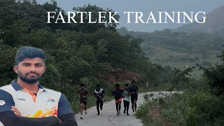 Fartlek Training Rachakonda hills 🌿❤️®️ [upl. by Kcirddahc841]