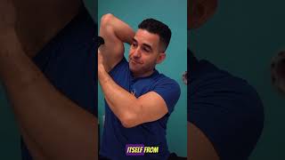 How to use a Massage Gun on your Triceps [upl. by Crandale294]