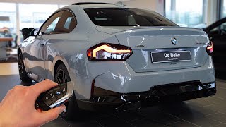 2022 BMW M240i 374hp  Sound amp Visual Review [upl. by Rabka]