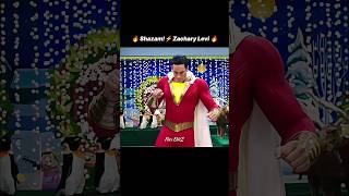 🔥 Shazam ⚡ Zachary Levi 🔥 awesome status 🔥💯💯ytshorts zacharylevi [upl. by Esertak]