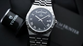 Tudor Royal 41mm M286000003 Watch Review  Chisholm Hunter [upl. by Yvehc964]