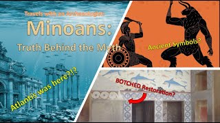 Europes Oldest Civilization Minoans are NOT what youve been shown [upl. by Lauree]