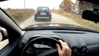 Renault Duster petrol vs diesel [upl. by Icyac]