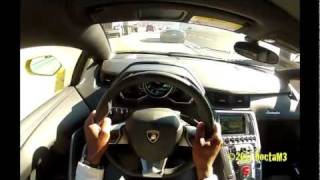 Now YOU get to Drive the Lamborghini LP7004 Aventador POV [upl. by Xena]