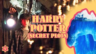 Harry Potter Secret Plots Iceberg Explained [upl. by Sibell]