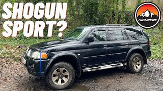 I BOUGHT A CHEAP SHOGUN SPORT [upl. by Weinhardt718]