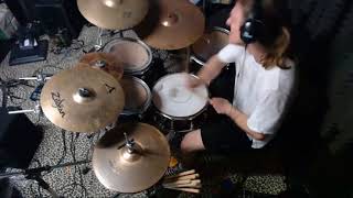 Crossed Out  Practiced Hatred Drums [upl. by Bekki356]