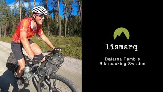 Cycling the bikepacking trail Dalarna Ramble in Sweden [upl. by Tham]