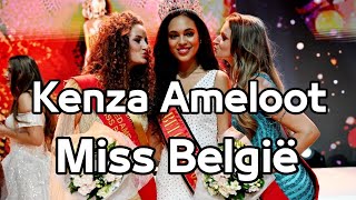 Kenza Ameloot 21 uit SintAmandsberg is nieuwe Miss België [upl. by Akihsar]