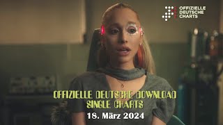 TOP 40 Offizielle Deutsche Download Single Charts  18 März 2024 [upl. by Eniamej9]