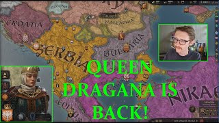 VUK DYNASTY  Crusader Kings III  SERBIA  Ep 5 crusaderkings ck3 ckiii crusaderkings3 stream [upl. by Yellhsa]