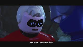 LEGO The Incredibles Level 10 Return to Nomanisan Island STORY [upl. by Gassman226]