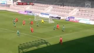 U19s CL Liverpool FC 40 Ludogorets [upl. by Cornew]