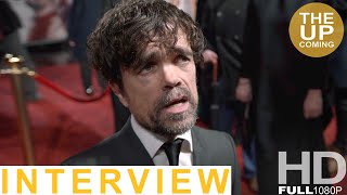 Peter Dinklage at Cyrano premiere interview [upl. by Donell]