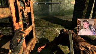 Lets play Skyrim 005 [upl. by Berte693]