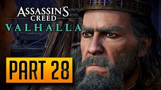 Assassins Creed Valhalla  100 Walkthrough Part 28 Tilting the Balance PC [upl. by Anec]