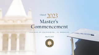 2023 Masters commencement Berkeley Engineering [upl. by Enelrats]