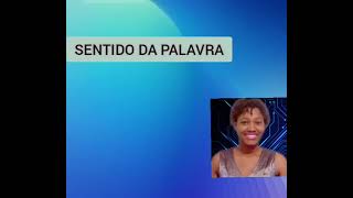 Sentido da palavra PORTUGUÊS PARA CONCURSO PÚBLICO [upl. by Reba]