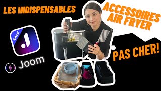 👍🏼👎🏼ACCESSOIRES AIRFRYER TOP OU FLOP❓ MA COMMANDE JOOM [upl. by Ahsekim]