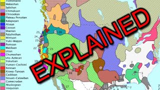 ALL Indigenous North American Language Families EXPLAINED Native Americans  First Nations [upl. by Ailiec]