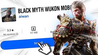 Black Myth Wukong Download 💯 In Android amp iOS  Black Myth Wukong play in Mobile 🤩 [upl. by Nylyahs506]