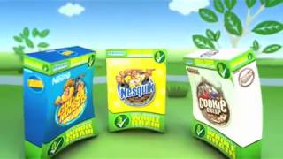 Nestle Kids Cereals UK 2010 Advert [upl. by Thorman384]