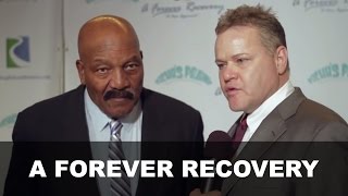 A Forever Recovery Per Wickstrom interview Jim Brown [upl. by Attiuqal]